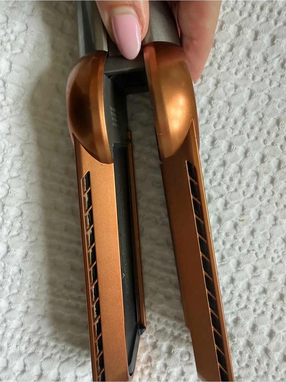 Dyson Airstrait™ Straightener, Nickel/Copper
